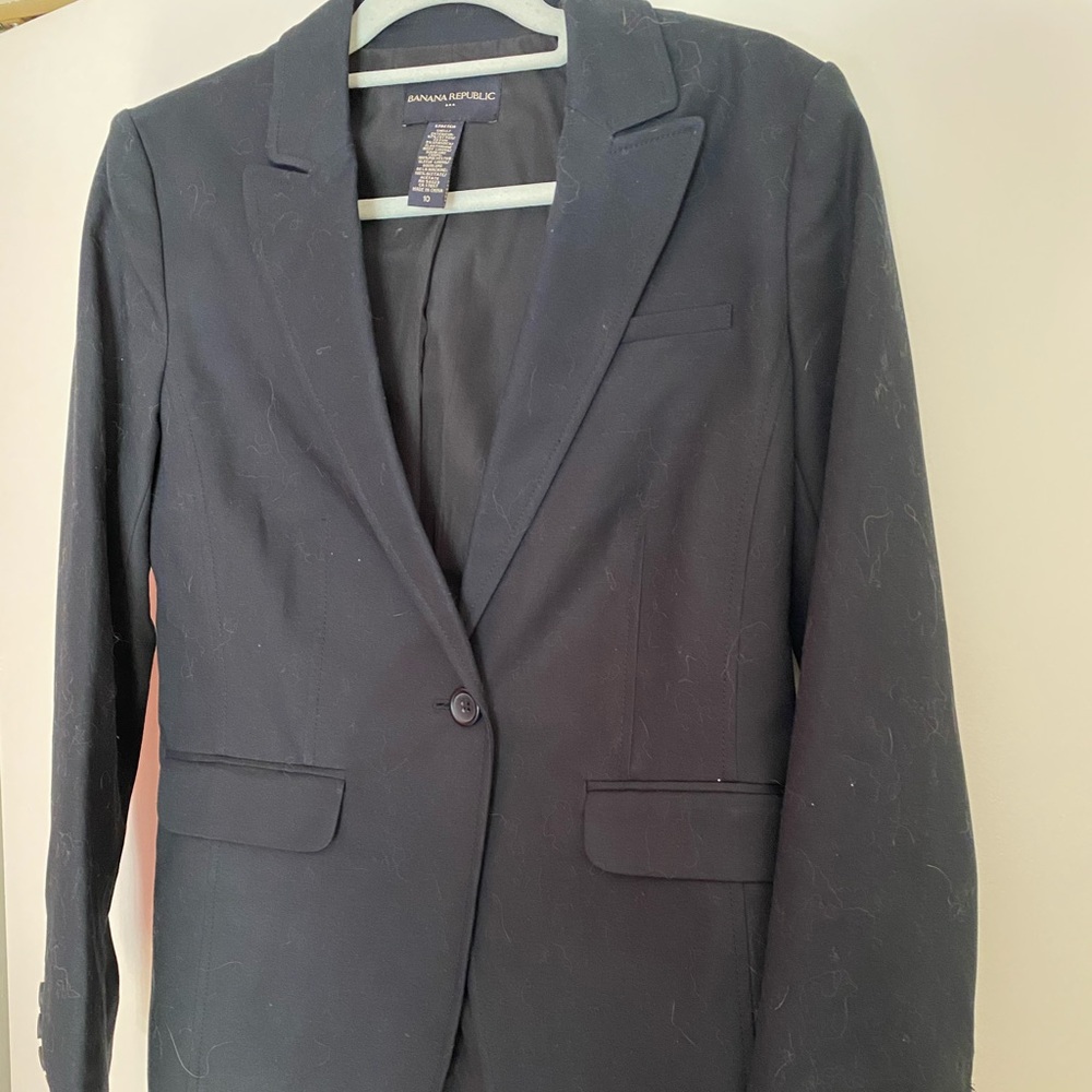 Banana Republic Black Blazer
